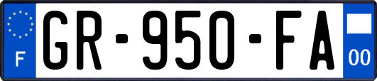 GR-950-FA