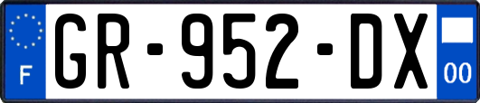 GR-952-DX