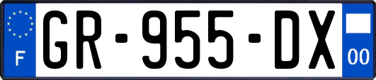 GR-955-DX