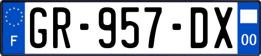 GR-957-DX
