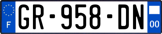 GR-958-DN