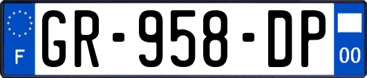 GR-958-DP