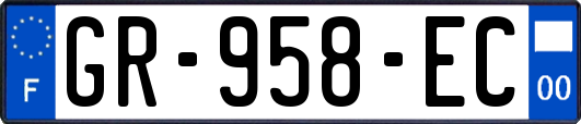 GR-958-EC