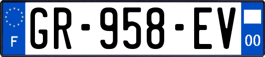 GR-958-EV