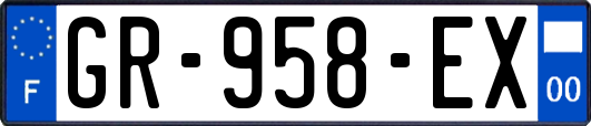 GR-958-EX