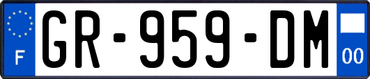 GR-959-DM