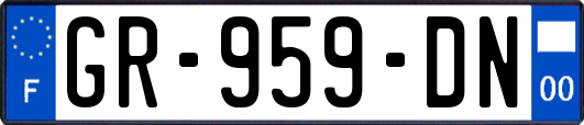 GR-959-DN