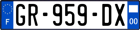 GR-959-DX