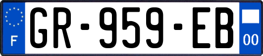 GR-959-EB