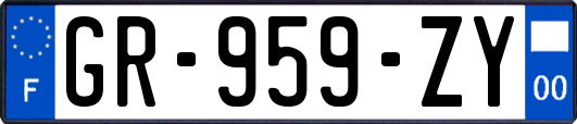 GR-959-ZY