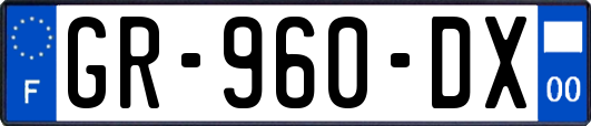 GR-960-DX