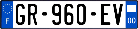 GR-960-EV