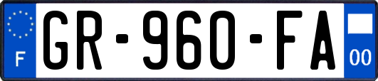 GR-960-FA