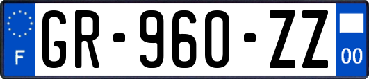 GR-960-ZZ