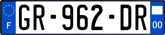 GR-962-DR