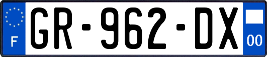 GR-962-DX