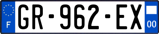 GR-962-EX