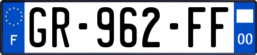 GR-962-FF