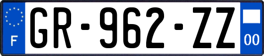 GR-962-ZZ