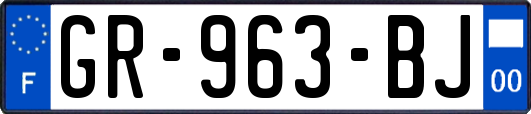 GR-963-BJ