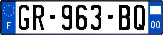 GR-963-BQ