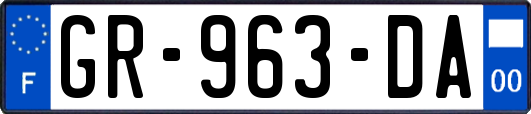 GR-963-DA