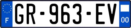 GR-963-EV