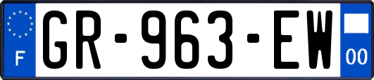 GR-963-EW