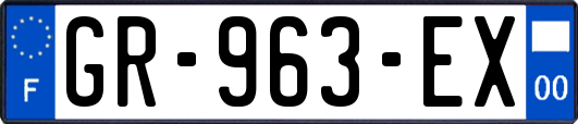 GR-963-EX