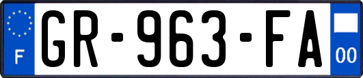 GR-963-FA