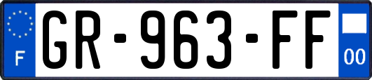 GR-963-FF