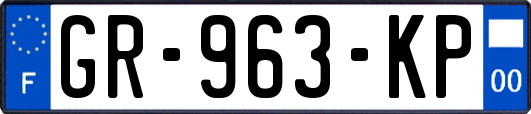 GR-963-KP