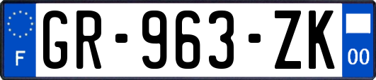 GR-963-ZK