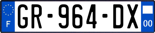 GR-964-DX
