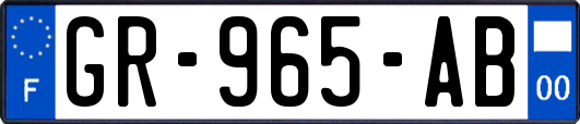 GR-965-AB