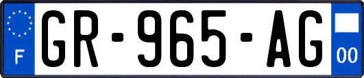 GR-965-AG