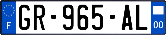 GR-965-AL