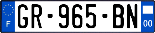 GR-965-BN