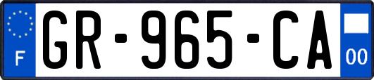 GR-965-CA