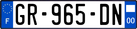 GR-965-DN