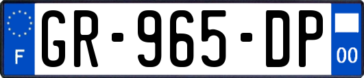 GR-965-DP