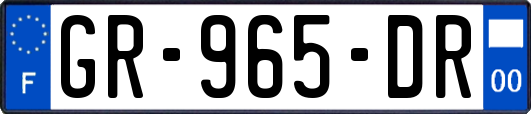 GR-965-DR