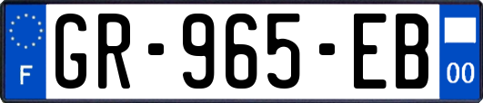 GR-965-EB