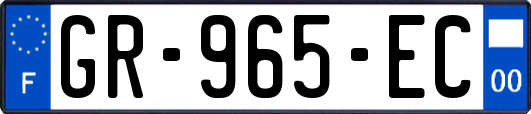 GR-965-EC
