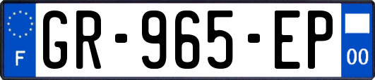 GR-965-EP