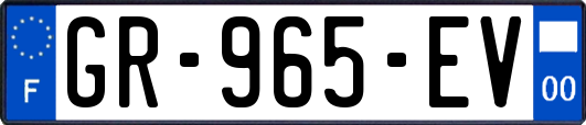 GR-965-EV