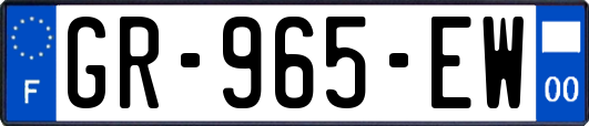 GR-965-EW