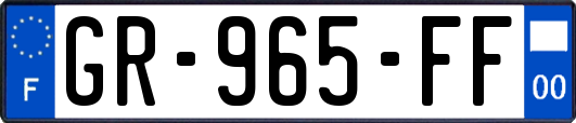 GR-965-FF