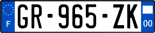 GR-965-ZK