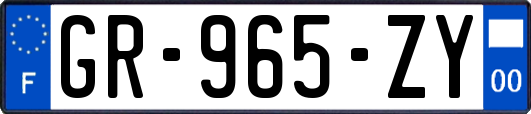 GR-965-ZY